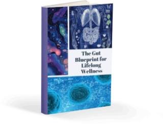 Wellness ebook outlining daily routines for gut and immune support