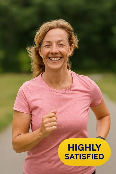 User feedback highlighting digestive wellness support